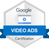 google video ads badge
